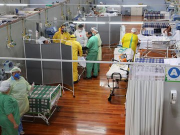 Mais de 345 mil pessoas estão recuperadas da doença