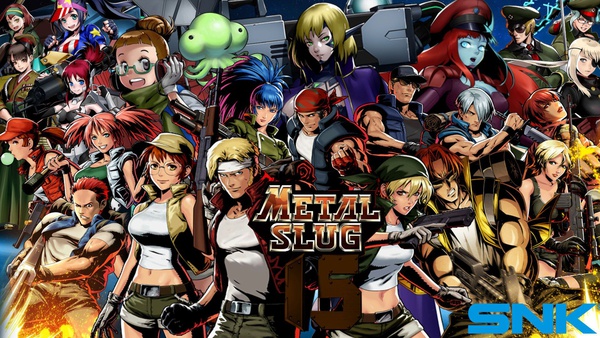 Novo Metal Slug é anunciado