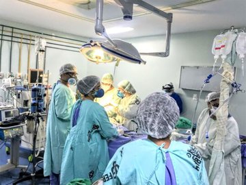 HGV realiza captação de órgãos mesmo durante a pandemia