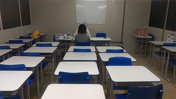 Mais de 5 mil servidores estaduais foram testados para a Covid-19