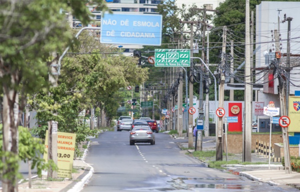 Teresina registra melhor índice de isolamento entre as capitais no último domingo (09), com 49,2%