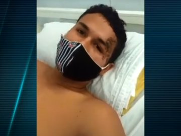 Paciente espera há 8 dias por cirurgia após sofrer acidente no Piauí