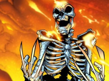 Wolverine esqueleto