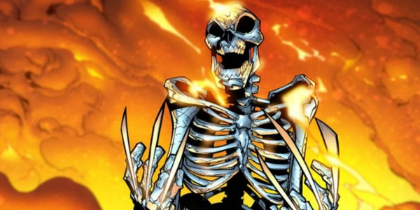 Wolverine esqueleto
