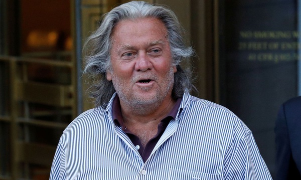 Donald Trump concede indulto presidencial a Steve Bannon