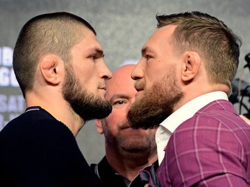 McGregor quer mais uma luta contra seu arquirrival