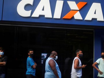 Nascidos em julho podem sacar auxílio emergencial a partir de hoje