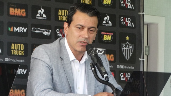 Rui Costa passou recentemente pelo Atlético-MG