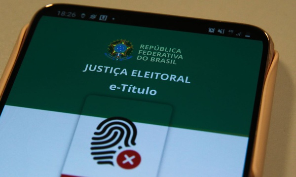 TSE recomenda que justificativa seja feita pelo aplicativo e-Título