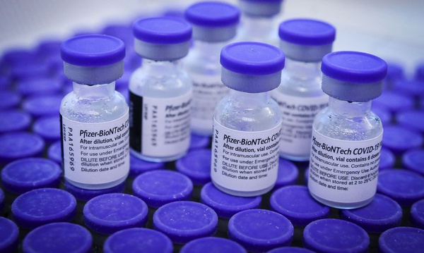 A maior parte das doses, 293.670, é da Pfizer
