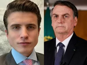 Bolsonaro e André Marinho batem boca após pergunta sobre 'rachadinha'