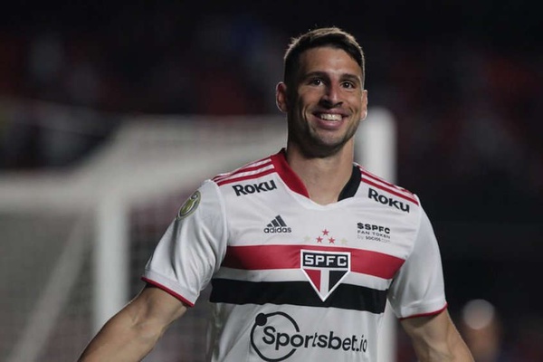 Calleri vem sendo decisivo no São Paulo após ser titular