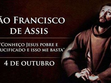 Devoto de São Francisco oferece café da manhã a vizinhos e moradores de rua