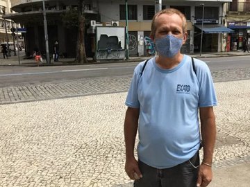"Em vários locais, as coisas já melhoraram e, depois, pioraram novamente", afirmou Cícero Duarte da Silva, de 70 anos