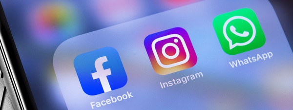 Facebook, Instagram e WhatsApp ficam fora do ar nesta segunda (04)