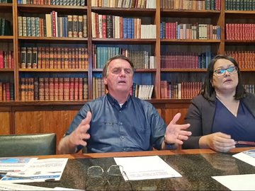 Jair Bolsonaro - Live