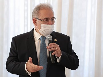 Ministro da Saúde vem ao Piauí para entrega de equipamentos ao HU