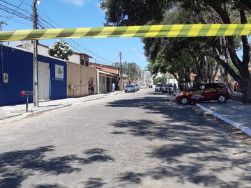 O crime ocorreu nesta segunda-feira (25), no bairro Paupina, na Capital