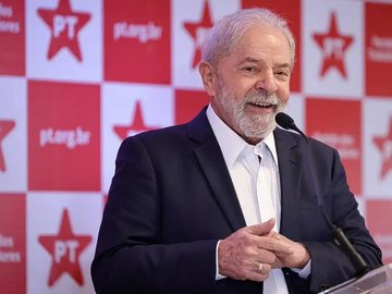 O EX-PRESIDENTE LULA