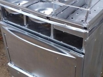 Piauiense transforma sucata em fogão a carvão e é alternativa com alta do gás