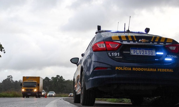 Polícia Rodoviária inicia operação nas estradas federais