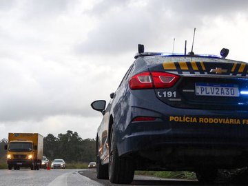 Polícia Rodoviária inicia operação nas estradas federais