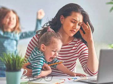 Por não terem uma rede de apoio estruturada, muitas mães não conseguem trabalhar ou estudar