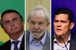 Bolsonaro estável, Lula e Moro em alta: veja como está a popularidade digital