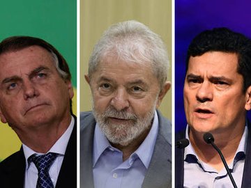 Bolsonaro estável, Lula e Moro em alta: veja como está a popularidade digital