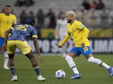 Brasil derrota Colômbia e garante vaga para a Copa do Mundo do Catar