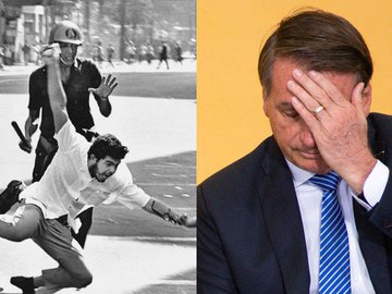 Ditadura: Bolsonaro mandou que Enem chamasse o Golpe de 64 de “revolução”