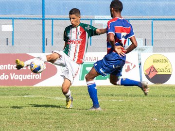 Em Teresina, Fluminense arranca empate contra o Fortaleza pela Copa do Nordeste Sub20