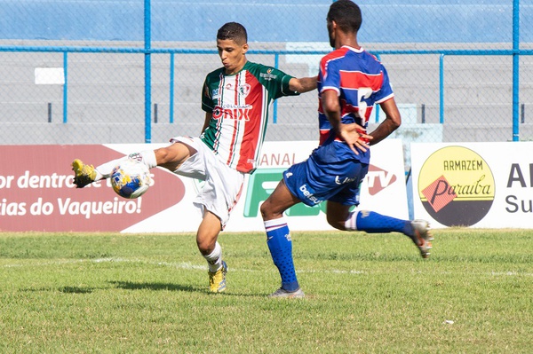 Em Teresina, Fluminense arranca empate contra o Fortaleza pela Copa do Nordeste Sub20