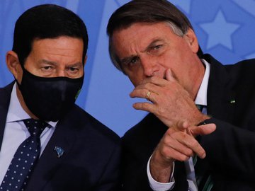 Emendas de relator são “manobras” e beneficiam quem apoia o governo, diz Mourão