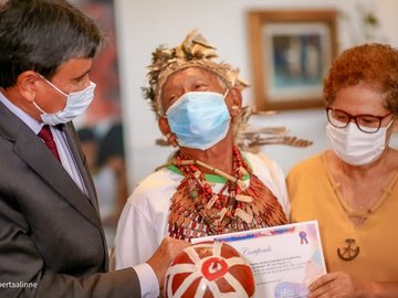 Governo certifica artistas como Patrimônio Vivo e anuncia auxílio vitalício