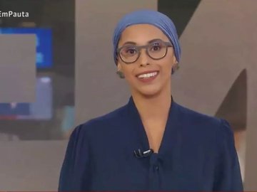 Lilian Ribeiro, âncora da GloboNews, confirma câncer de mama ao vivo