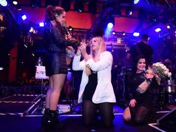 Marília Mendonça tem ‘culto de 7º dia’ com Maiara e Maraísa