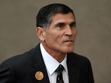 O general da reserva Carlos Alberto dos Santos Cruz