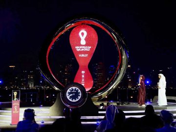 Relógio de contagem regressiva para a Copa do Mundo de 2022 foi inaugurado no Qatar