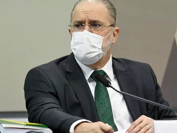'Tudo será remetido ao STF', diz Aras sobre relatório da CPI da Covid