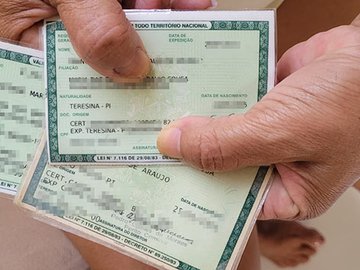 Bandidos invadem Instituto de Identificação e roubam cerca de 100 cédulas de RG