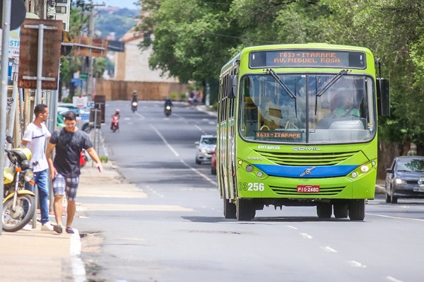 Com 1,5 milhão de passageiros, Strans determina que 250 ônibus circulem em Teresina