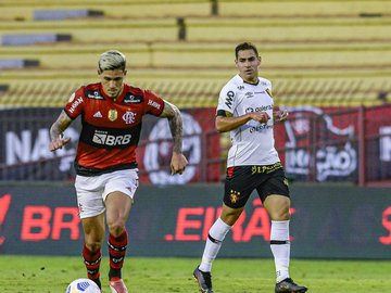Duelo entre rubro-negros será transmitido ao vivo pela Rádio Nacional