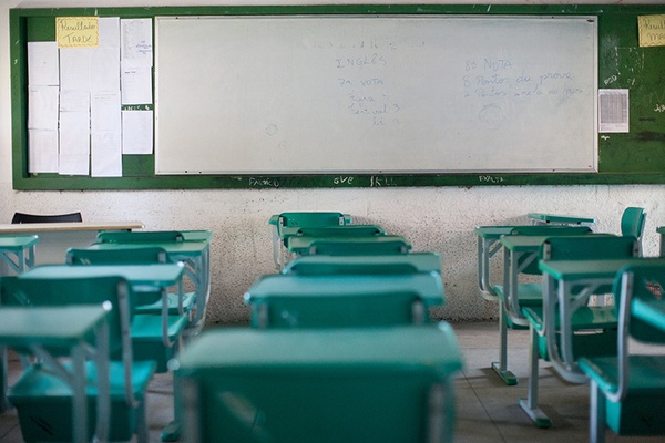 Matrículas da rede estadual de ensino seguem até 30 de dezembro