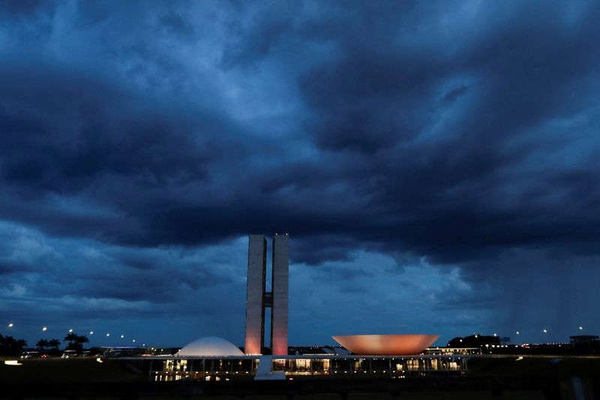 Prédio do Congresso Nacional em Brasília