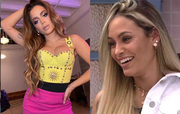 Anitta quer contratar Sarah assim que ela sair do BBB21: ‘Quero na minha equipe’