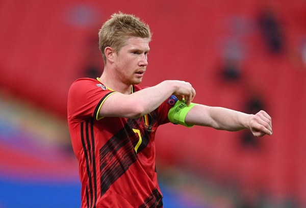 Bélgica do meia De Bruyne lidera ranking da Fifa