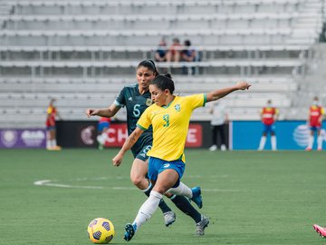 Campeãs mundiais, americanas serão as próximas adversárias da seleção
