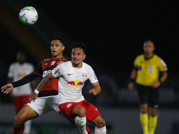 Esportes Empate com Bragantino frustra Flamengo, e Inter pode abrir distância