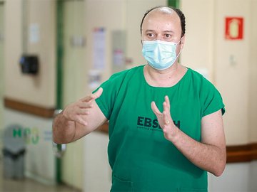 HU abre mais 30 leitos Covid após acordo com FMS e Sesapi